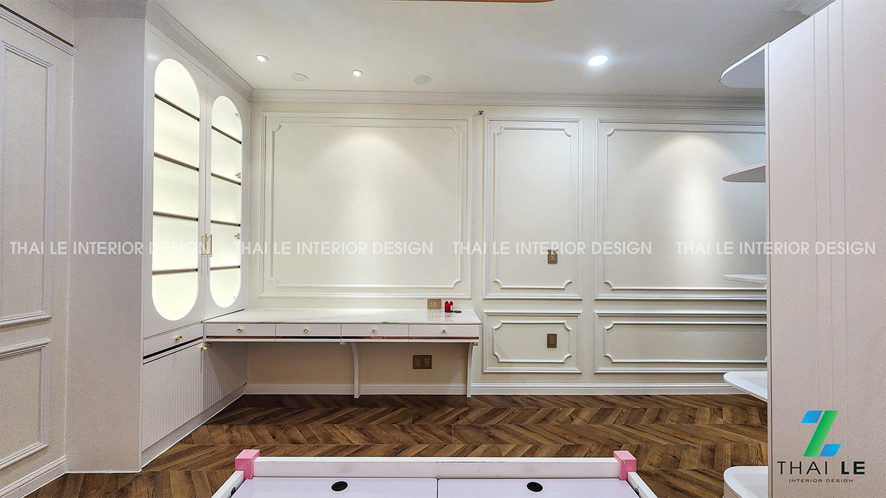 Thi công nội thất căn hộ A15.03 An Phú Q6 - 135m2